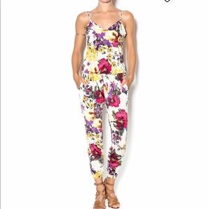 VeronicaM Floral Jumpsuit in Medium NEW
